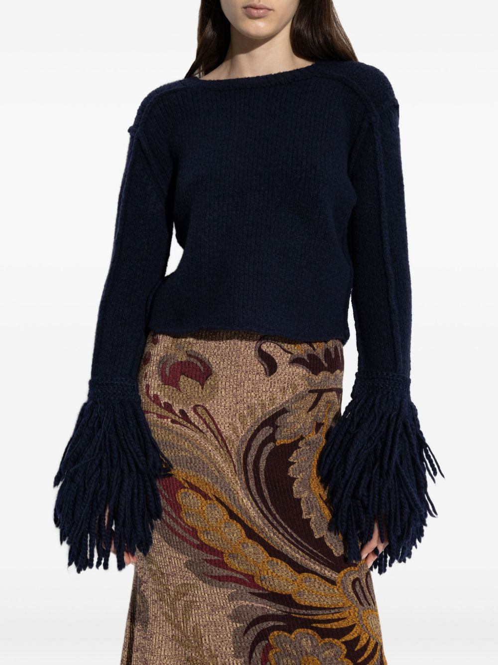 fringe-detailing top - 3