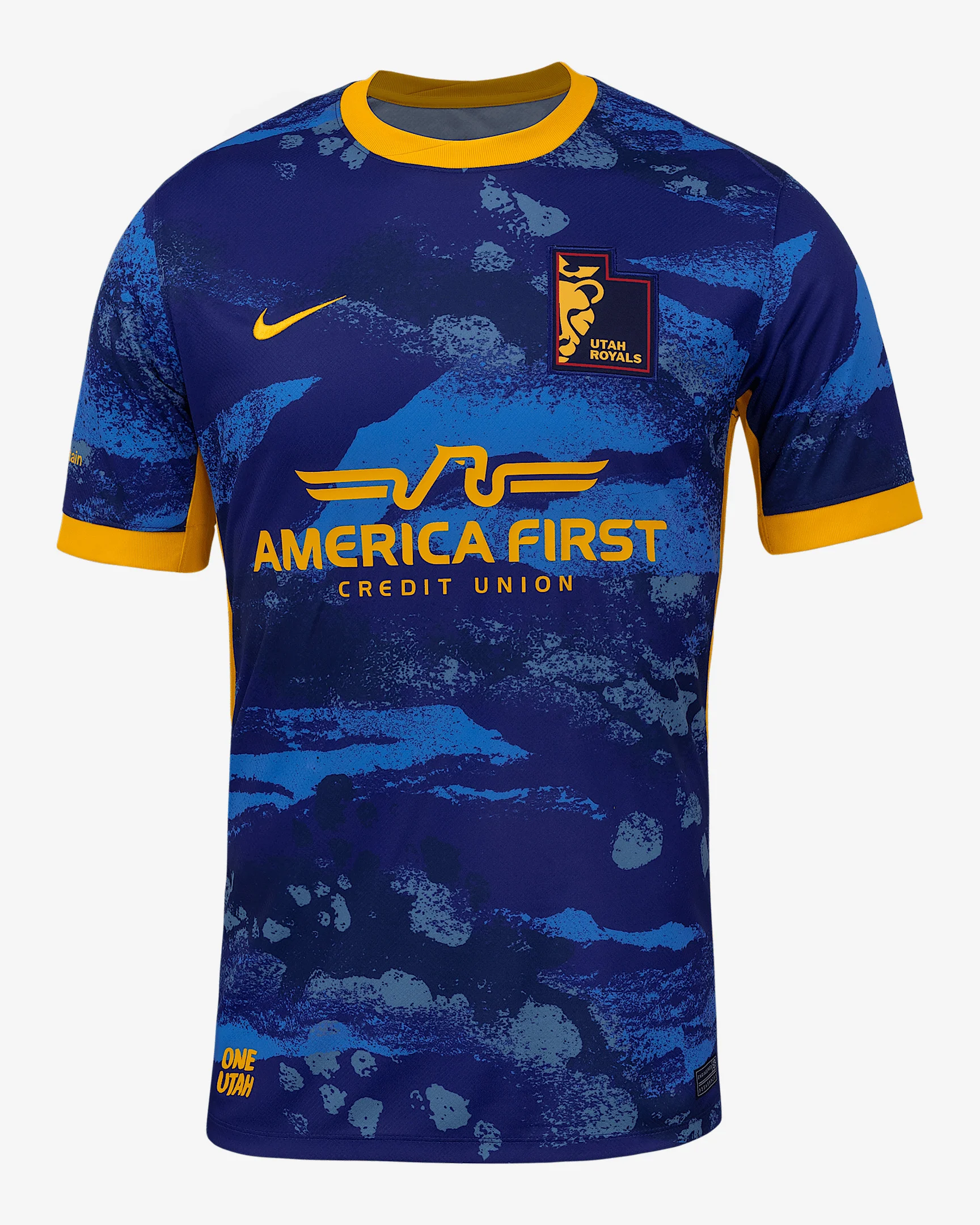 Utah Royals FC 2025 Stadium Away Men's Nike Dri-FIT NWSL Replica Jersey - 1
