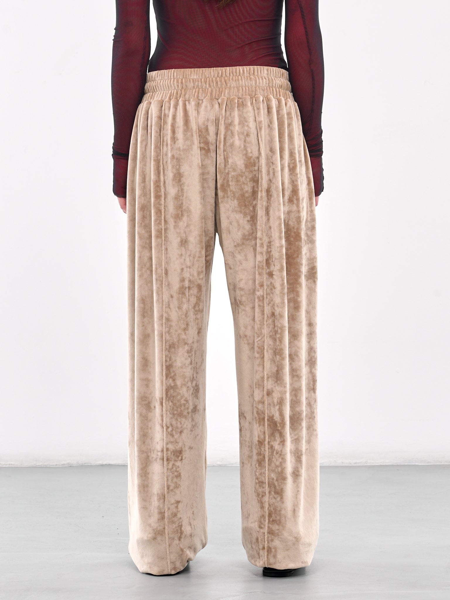 Velour Track Pants - 3
