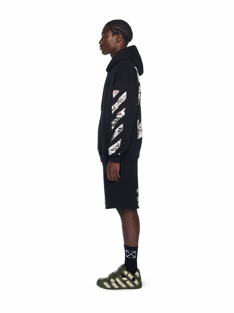 Newspaper Arr Skate Sweatshorts 3