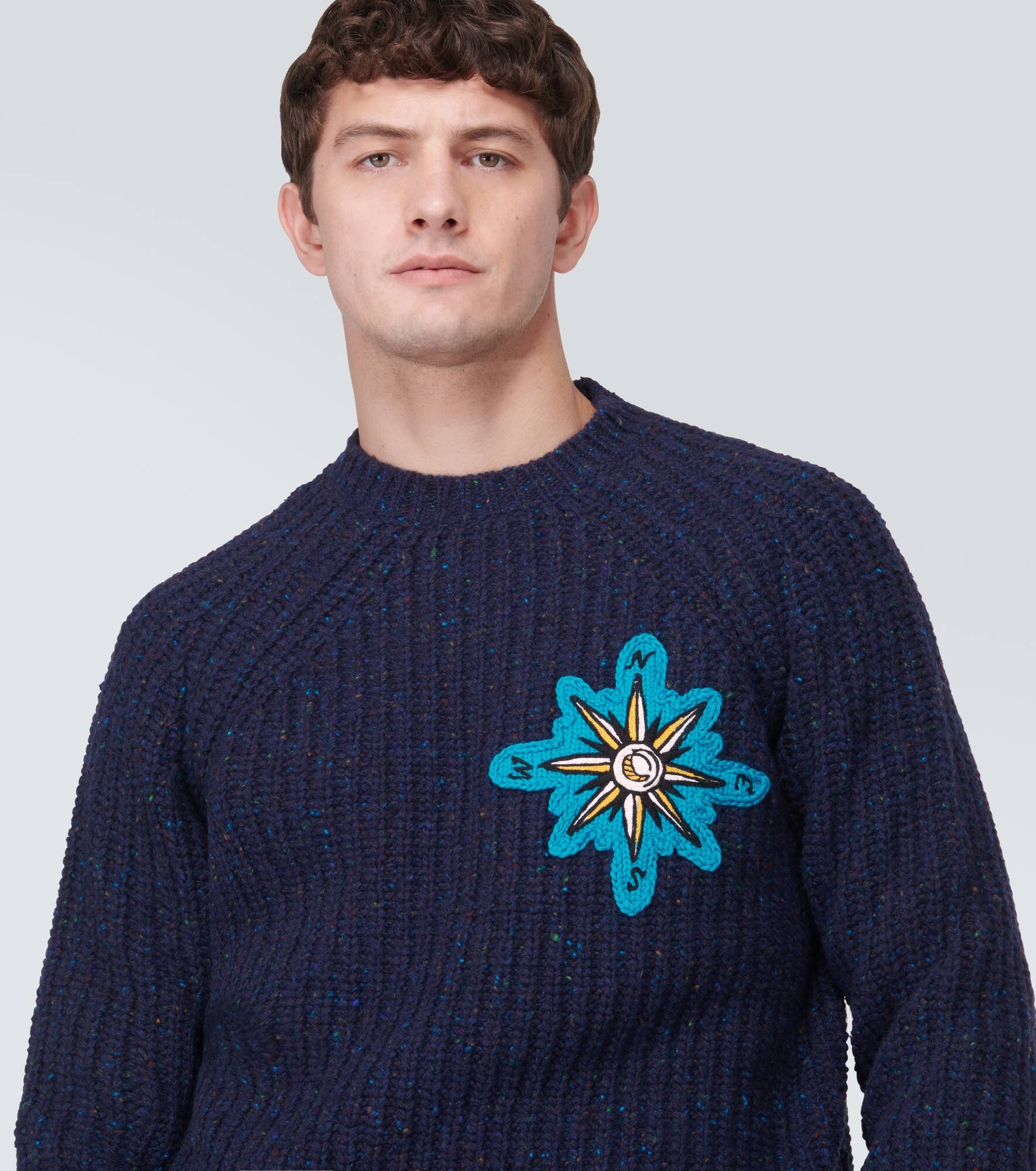 Rib-knit wool-blend sweater - 5