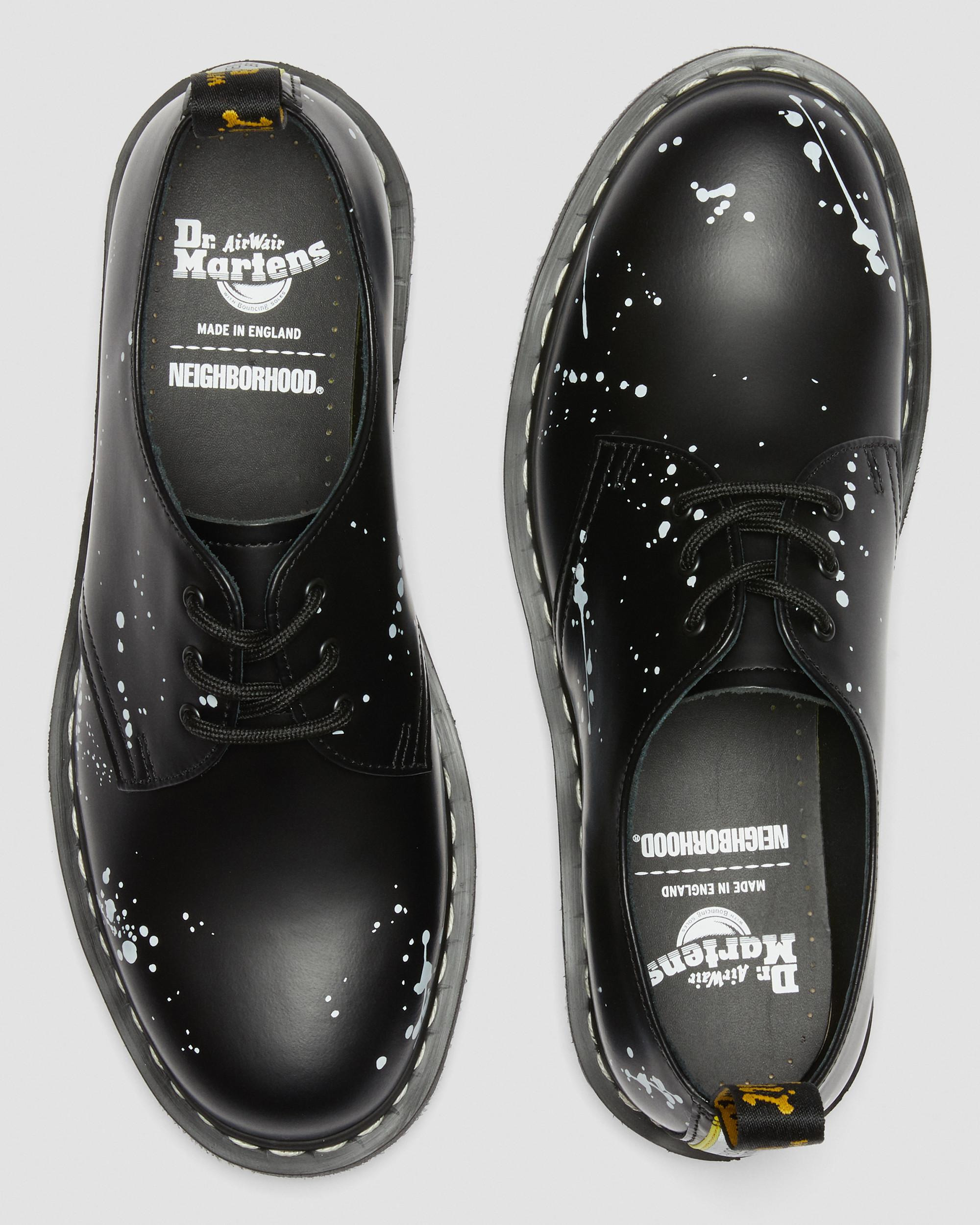 1461 Neighborhood Smooth Leather Oxford Shoes - 10