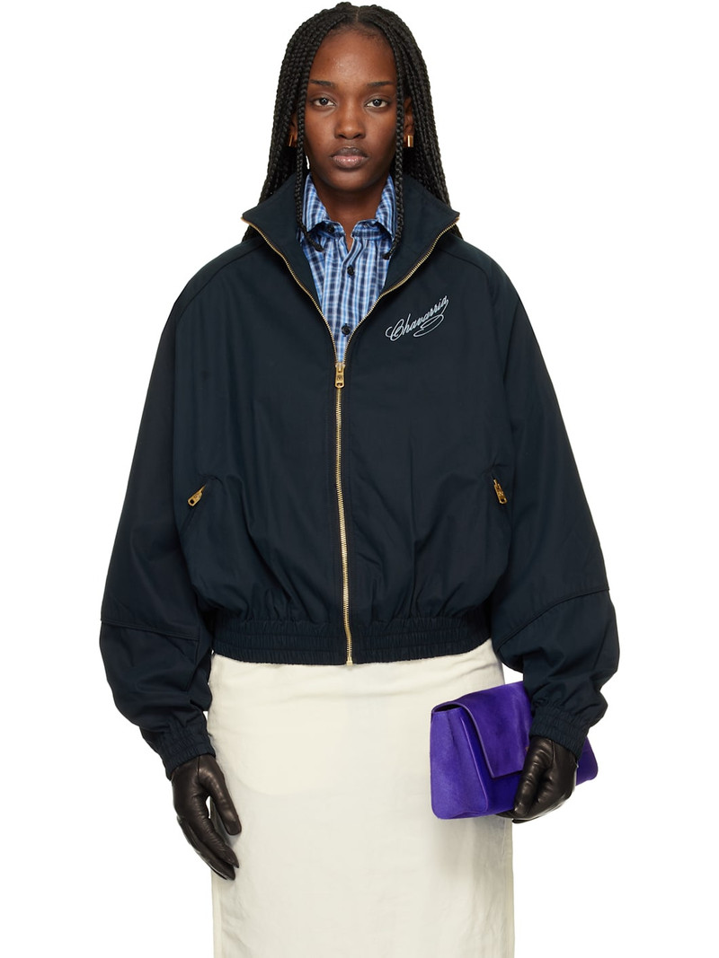 Black Ruff Rider Track Jacket 1