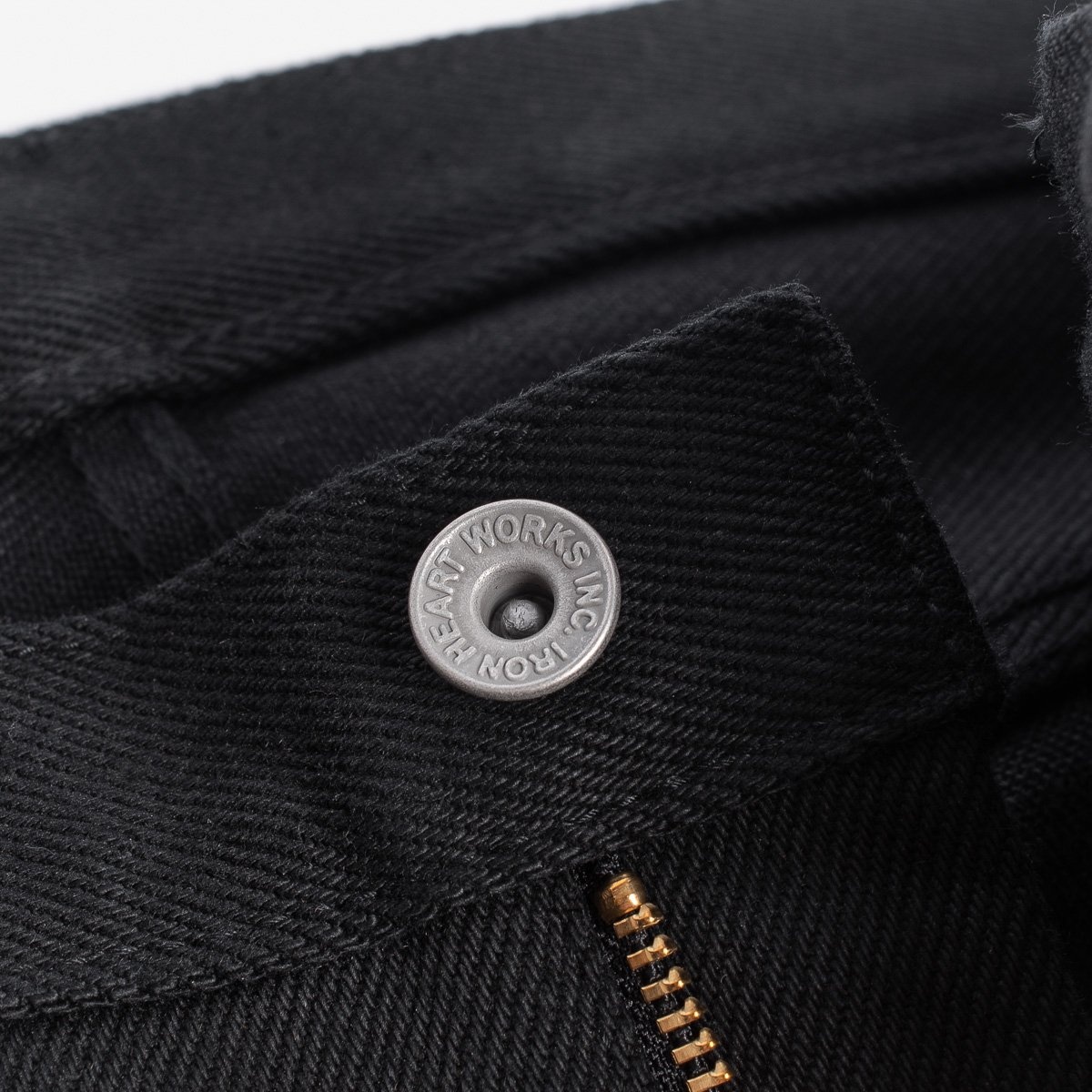 21oz Non-Fade Denim Super Slim Cut Jeans – Superblack - 7