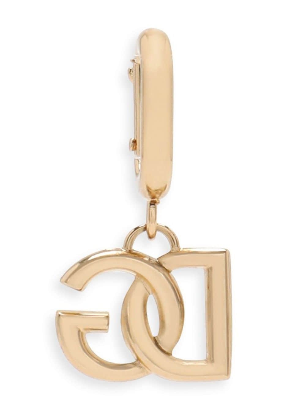 logo-plaque keyring - 2