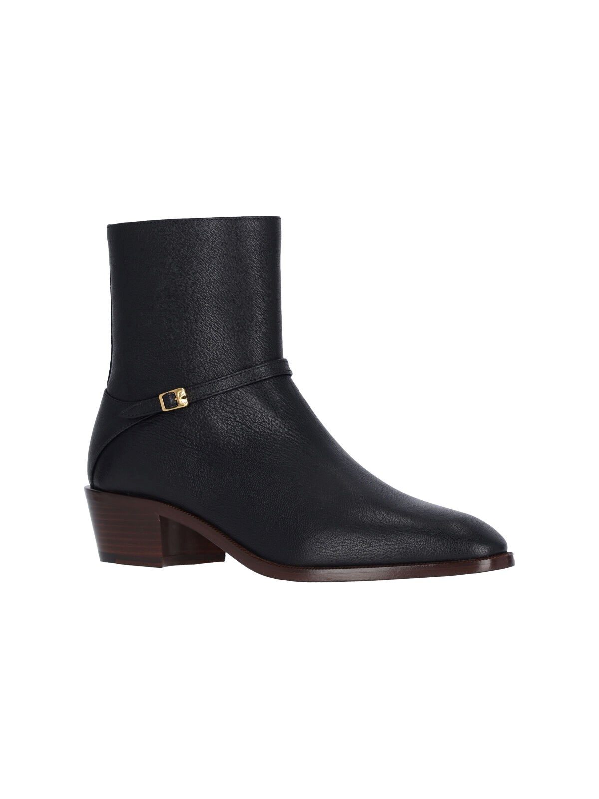 'PAT' KID ANKLE BOOTS - 2