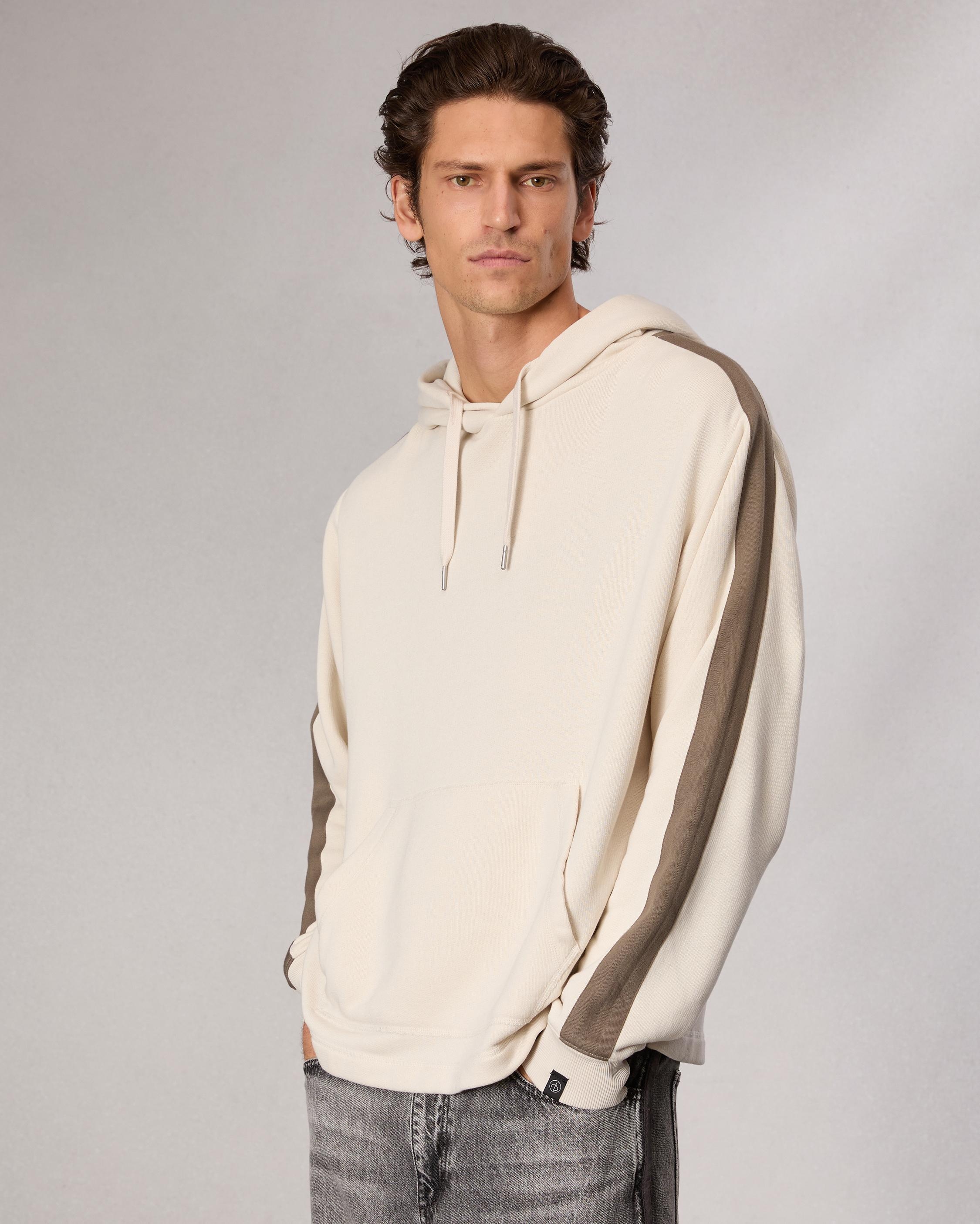 Cotton-Blend Hoodie - 1
