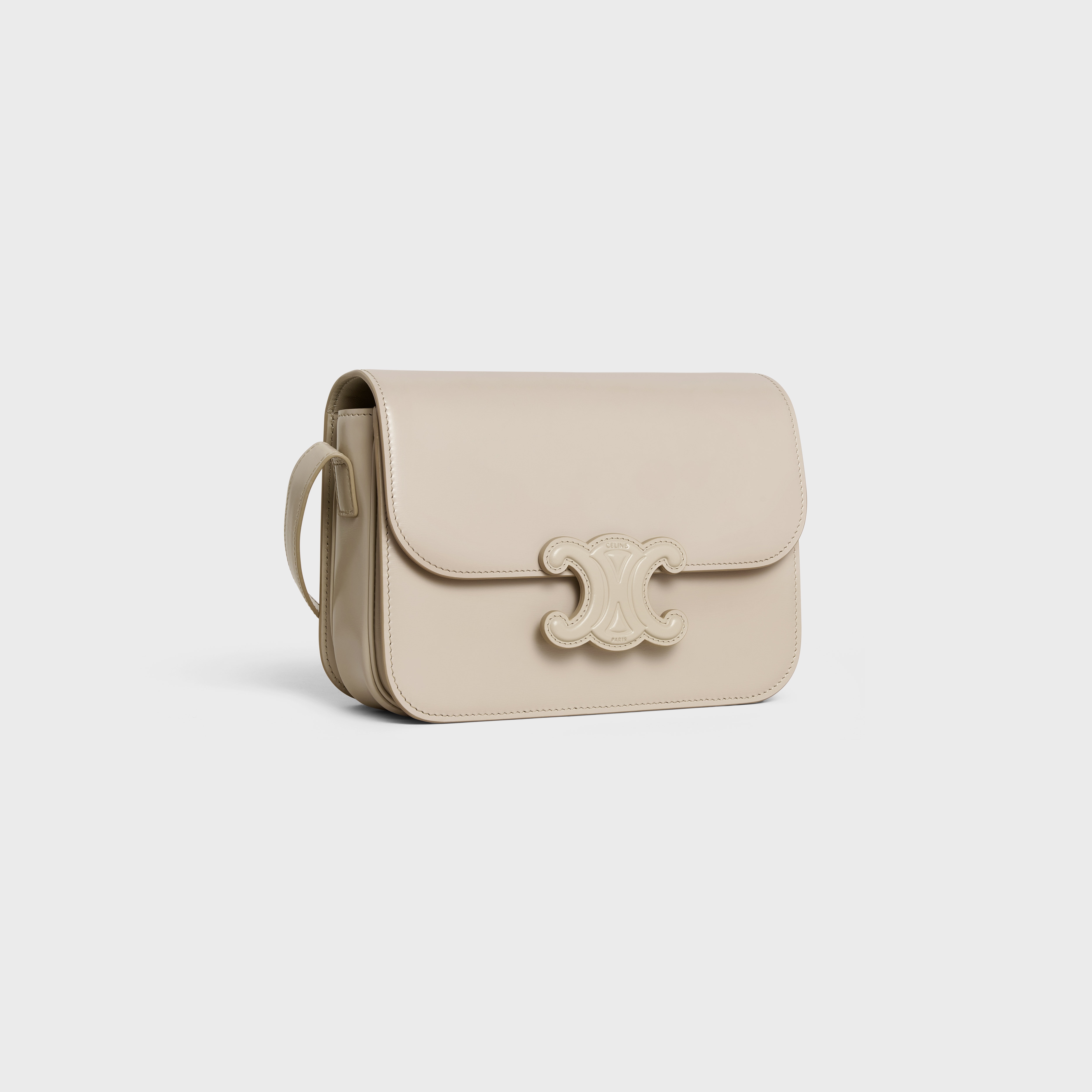 CLASSIQUE CUIR TRIOMPHE BAG in shiny calfskin - 2