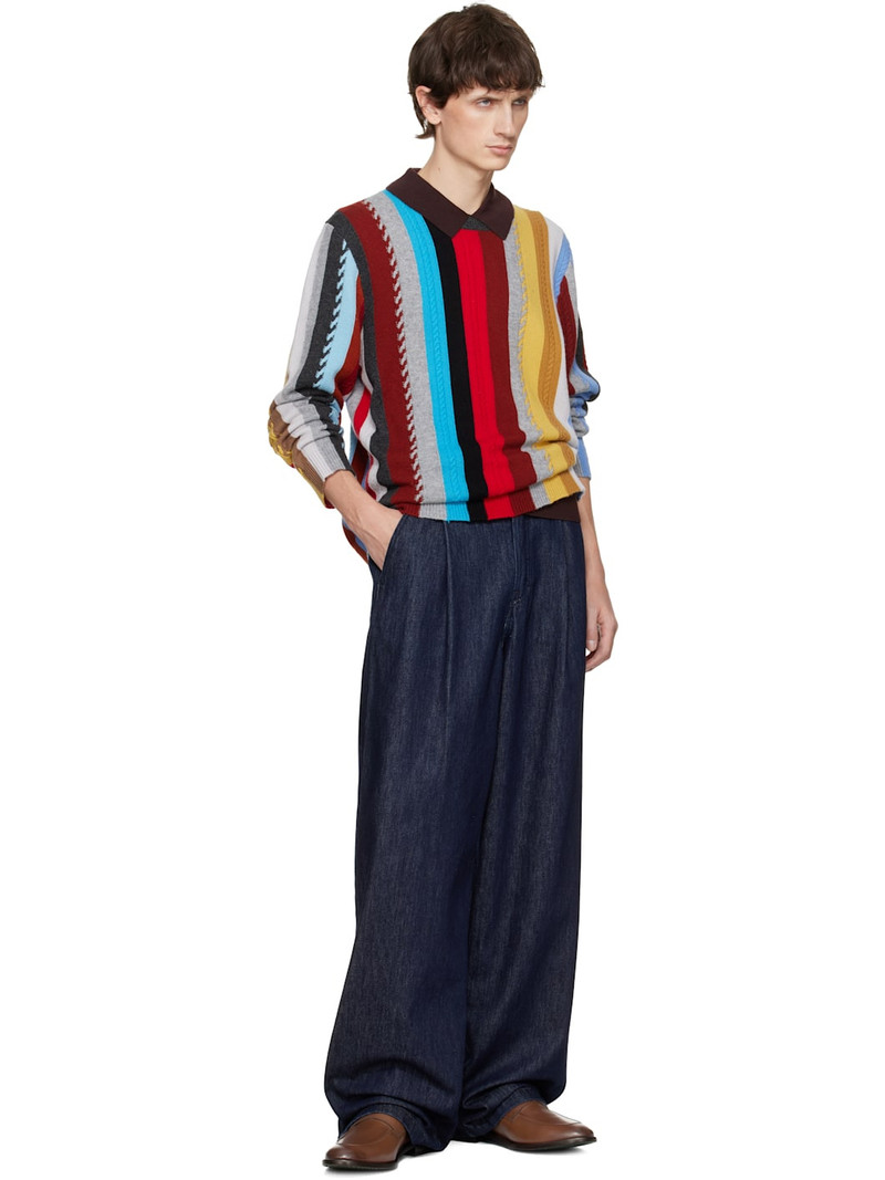 Paul Smith Brown Leather Benito Loafers outlook