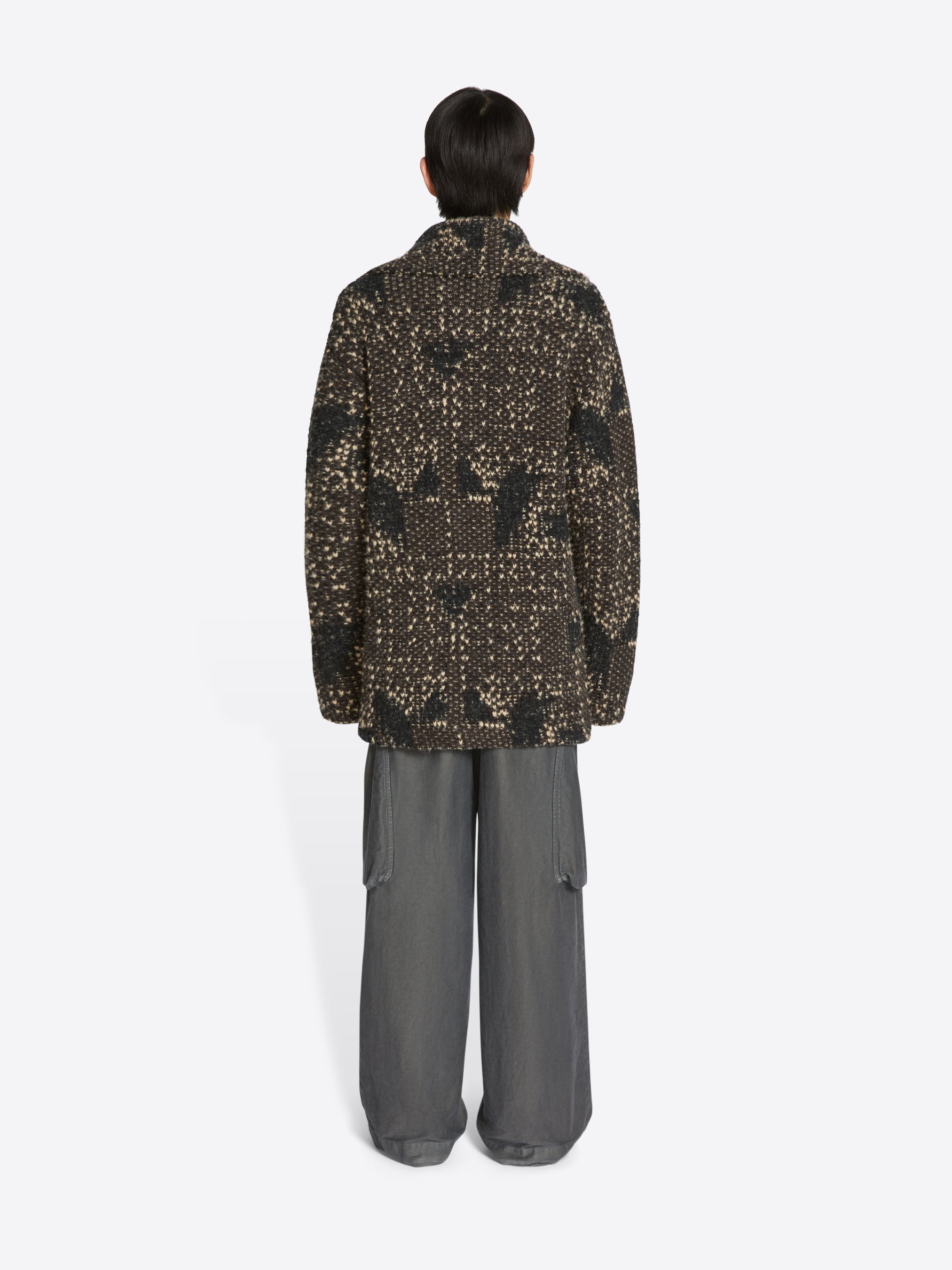 JACQUARD CARDIGAN - 4