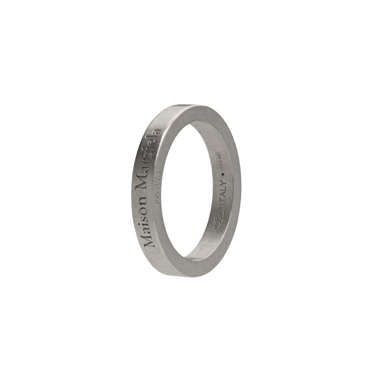 LOGO RING 3MM (POLISHED PALLADIO) - 3