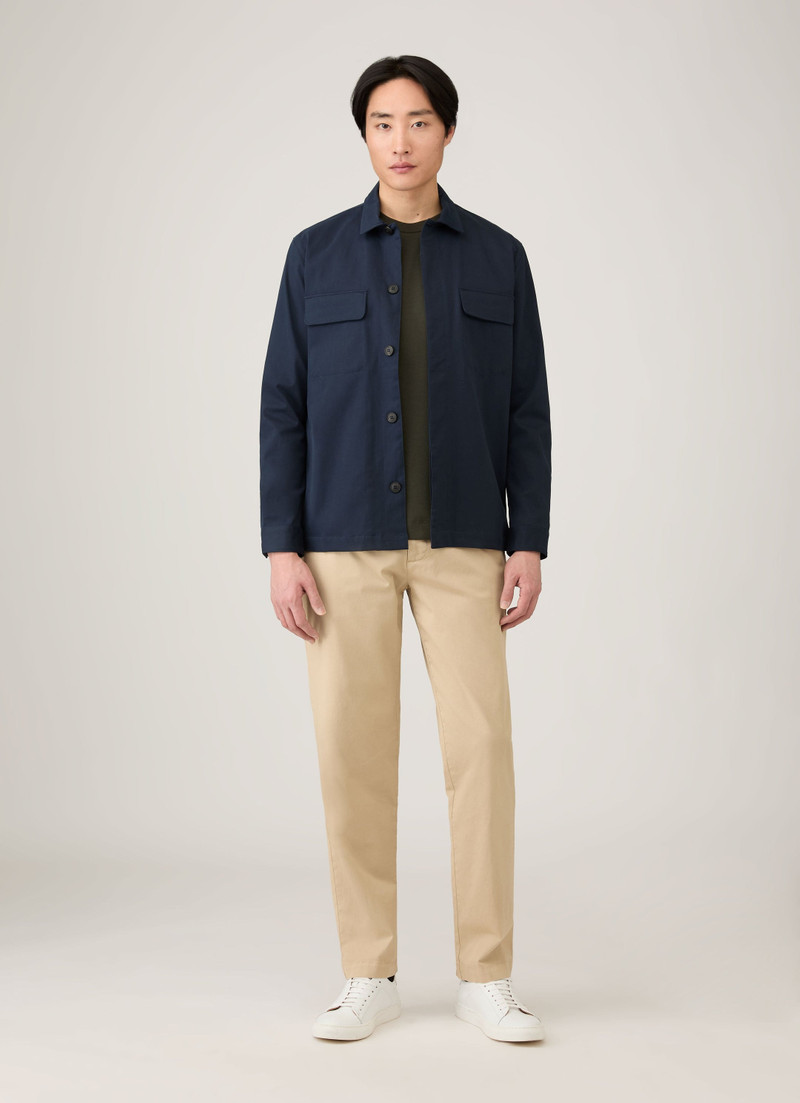 Sunspel Long Sleeve Heavyweight T‑shirt outlook