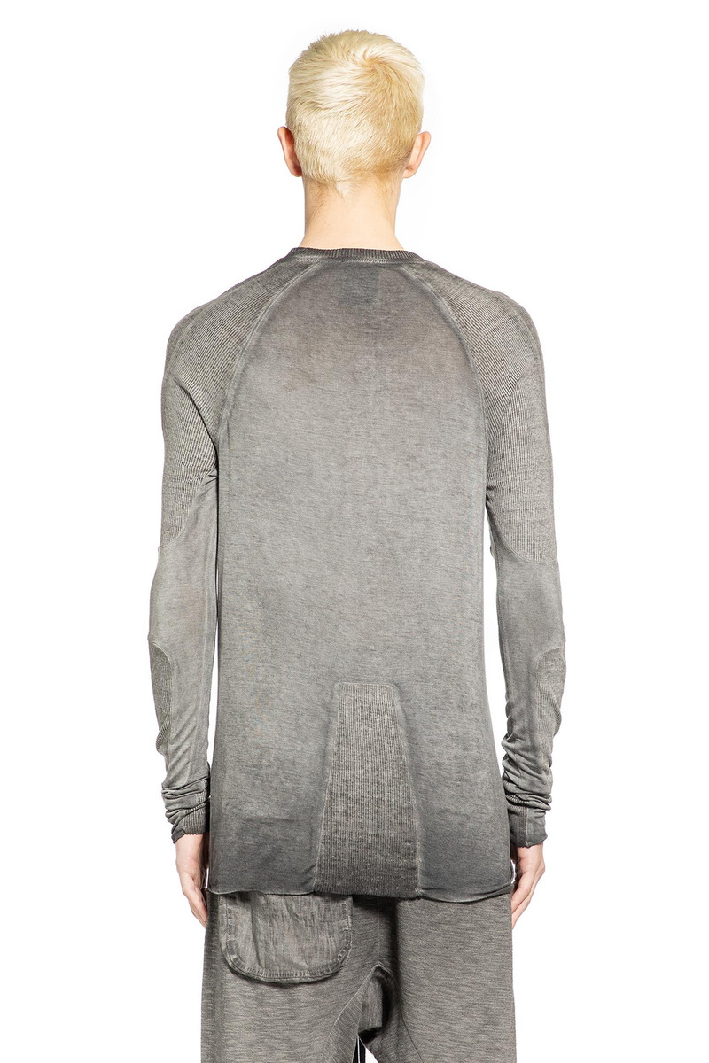 thom/krom Spliced Long Sleeve T-shirt outlook