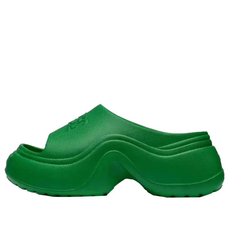 (WMNS) Li-Ning Project* Slide Stylish Slippers 'Green' AGAT016-4 - 1