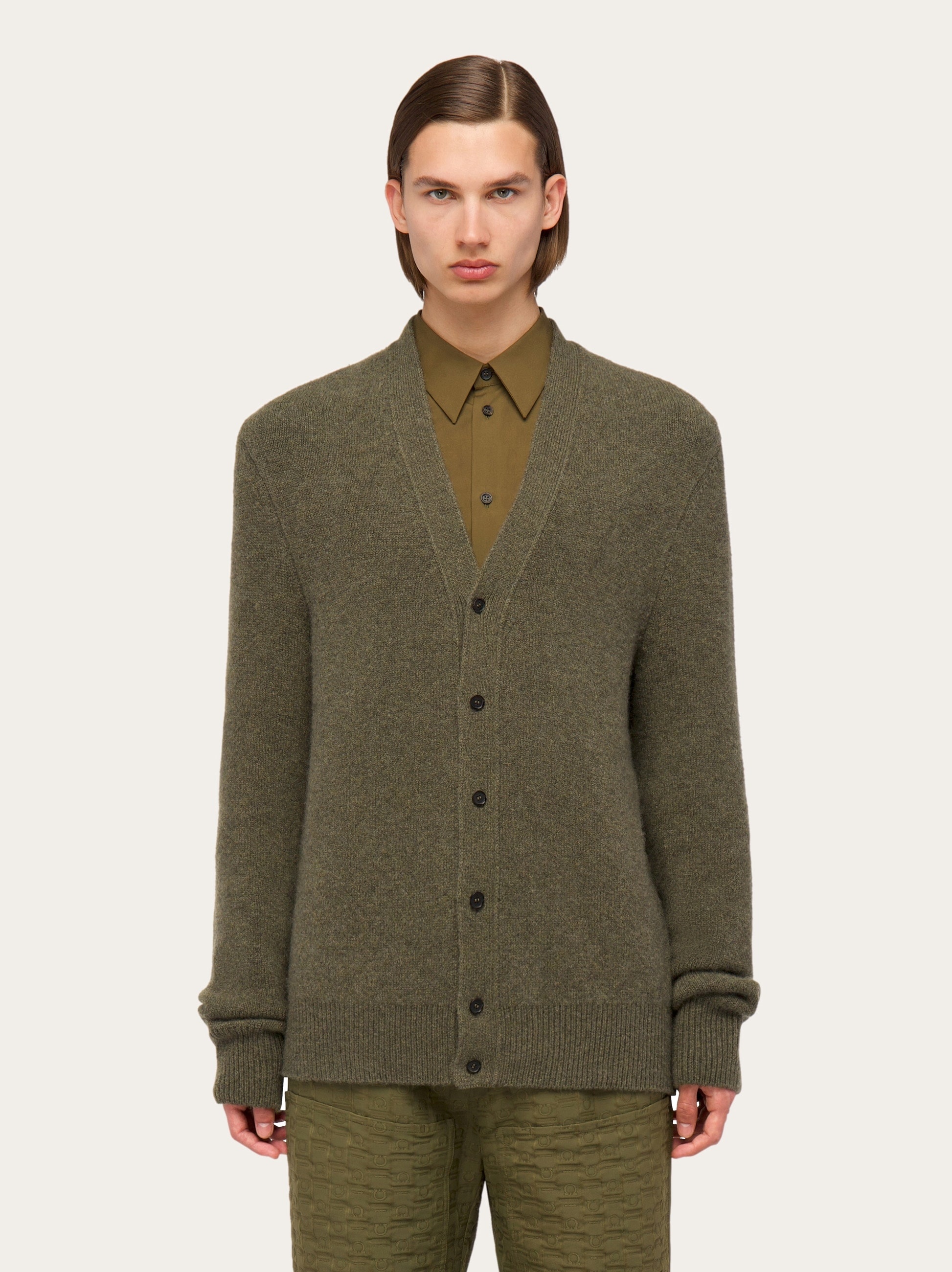 Cashmere cardigan - 2