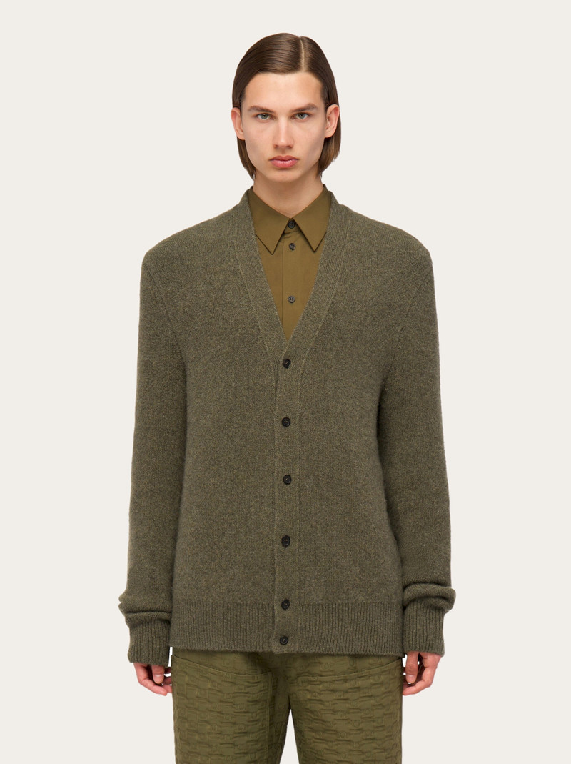 FERRAGAMO Cashmere cardigan outlook