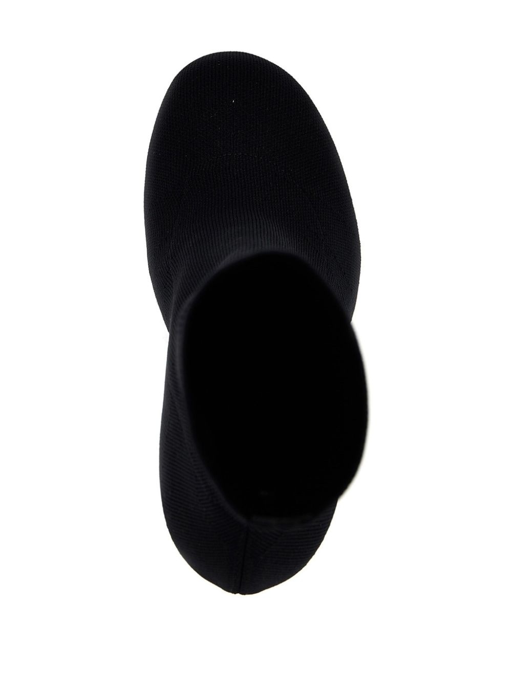 105mm heeled slip-on boots - 4