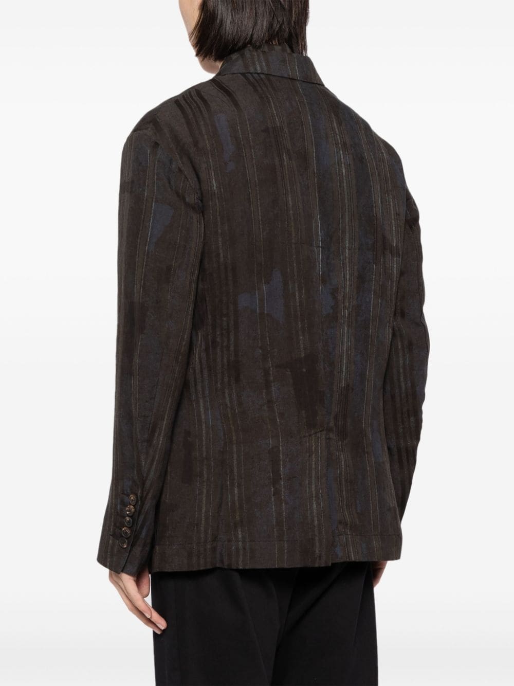 asymmetric blazer - 4