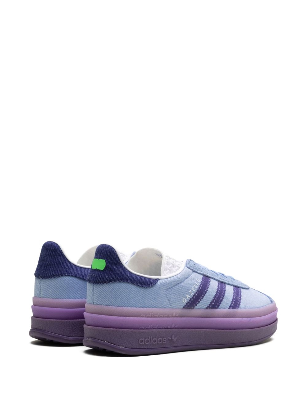 x KseniaSchnaider Gazelle Bold "Denim" sneakers - 3