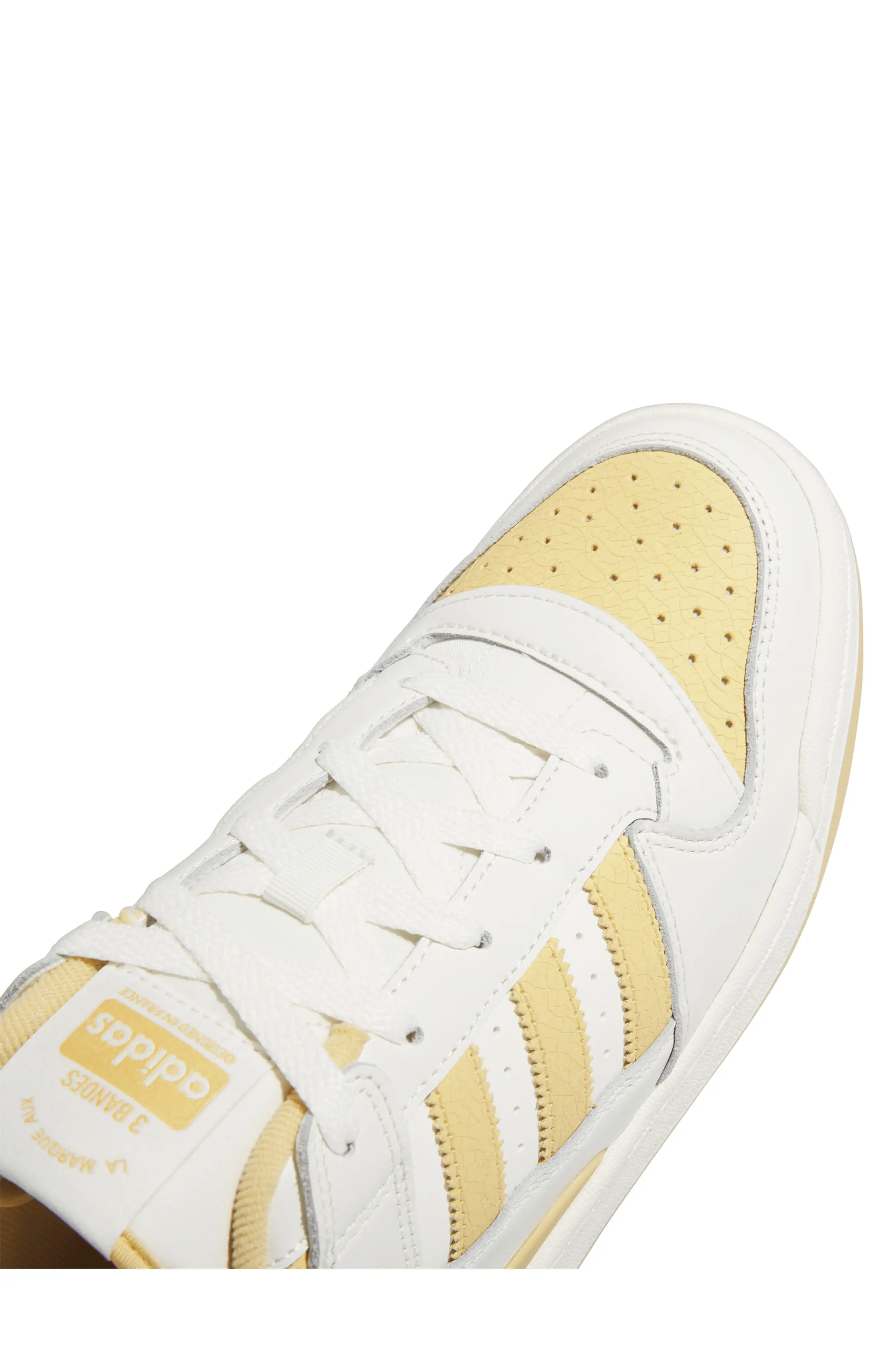 Forum Low Basketball Sneaker in Ivory/Oat/Ivory - 9