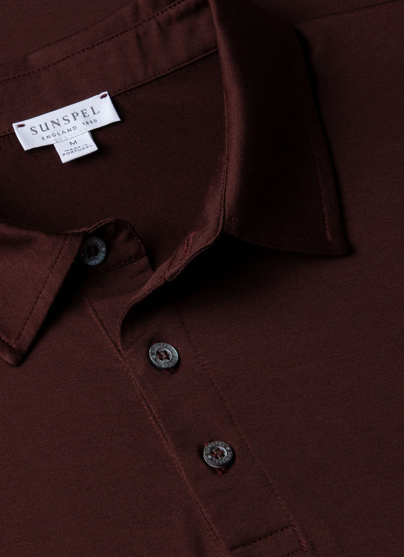 Classic Jersey Polo Shirt 4