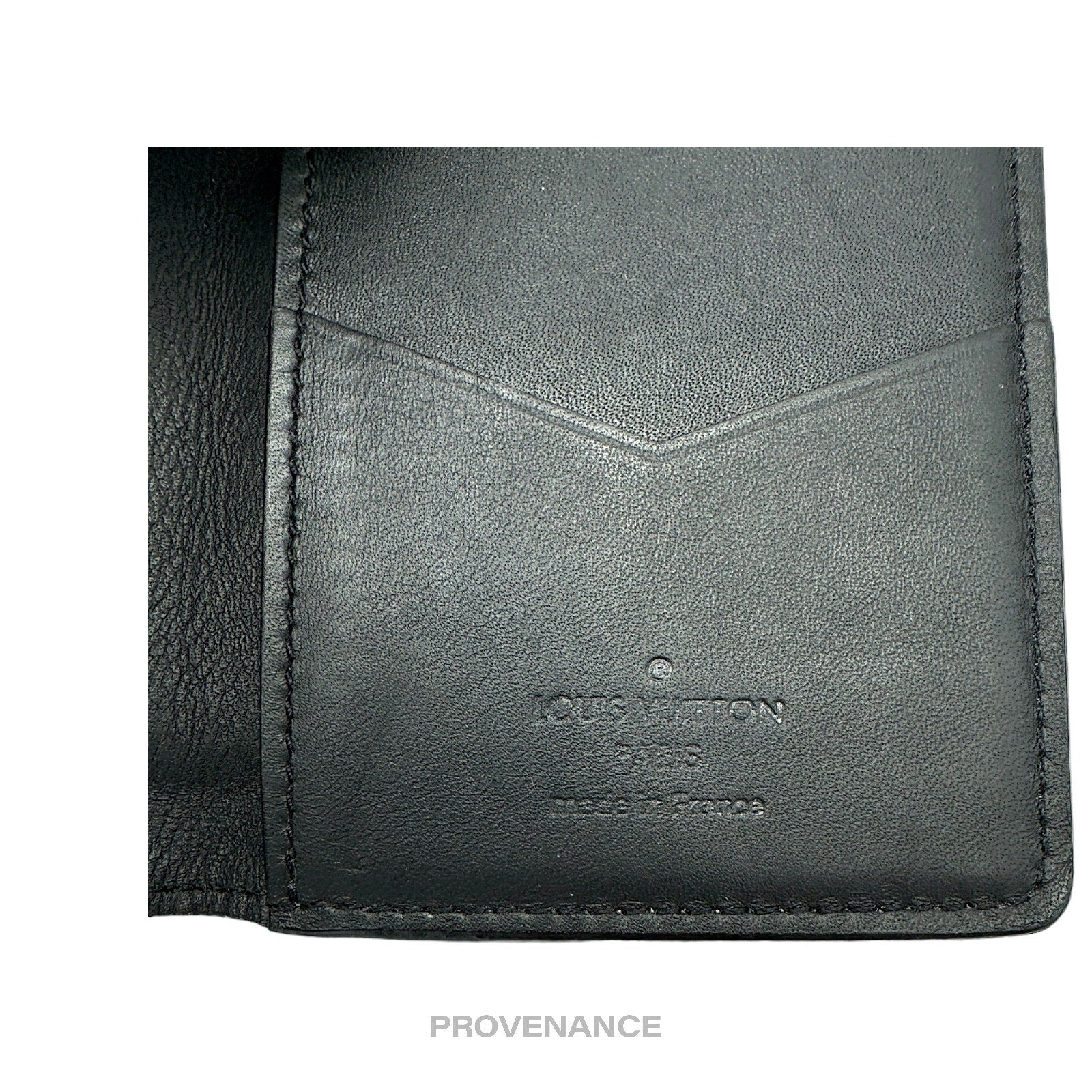Louis Vuitton Pocket Organizer Wallet - Dark Infinity - 6