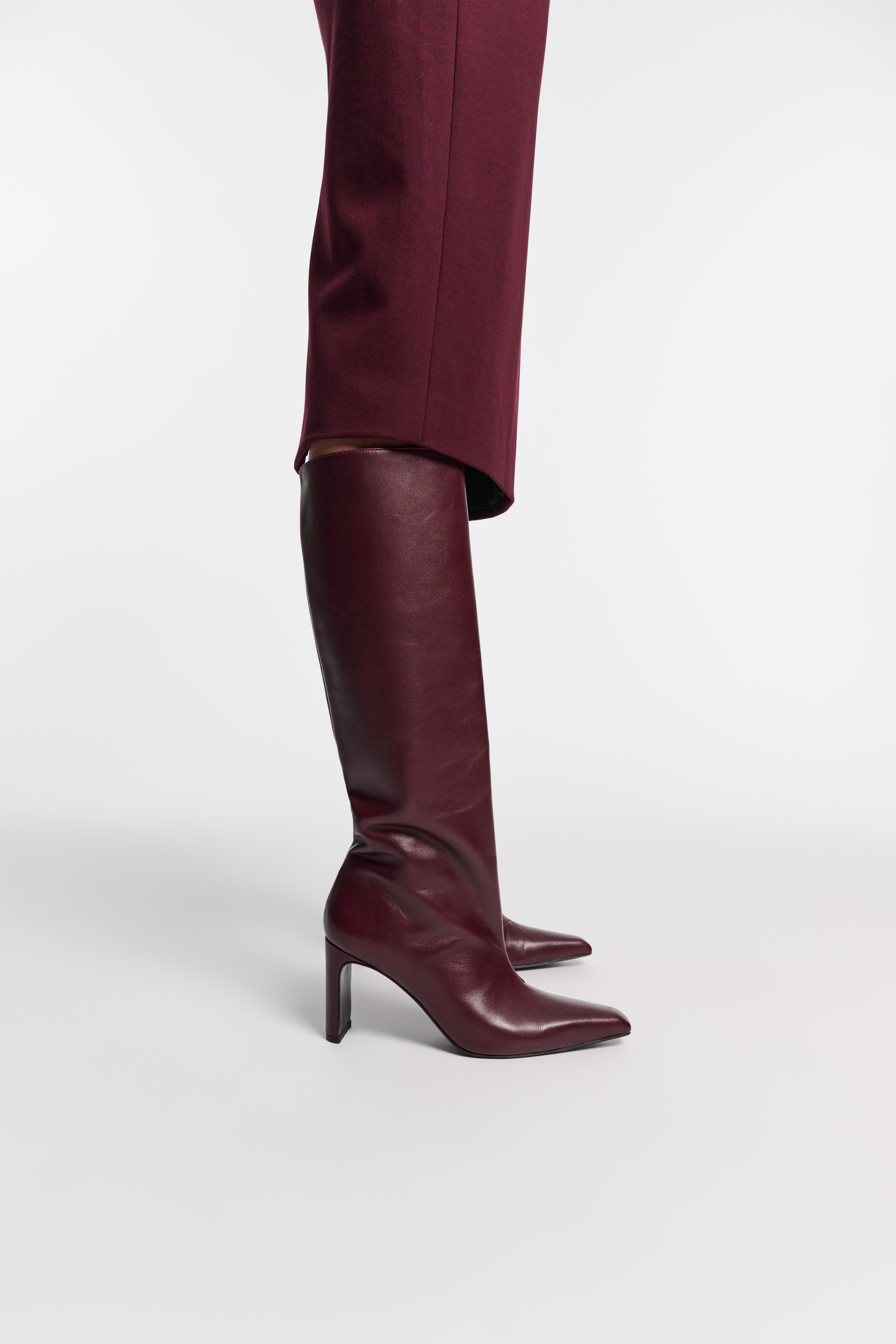 CHIC SOPHISTICATION- Wide tall boot - 4