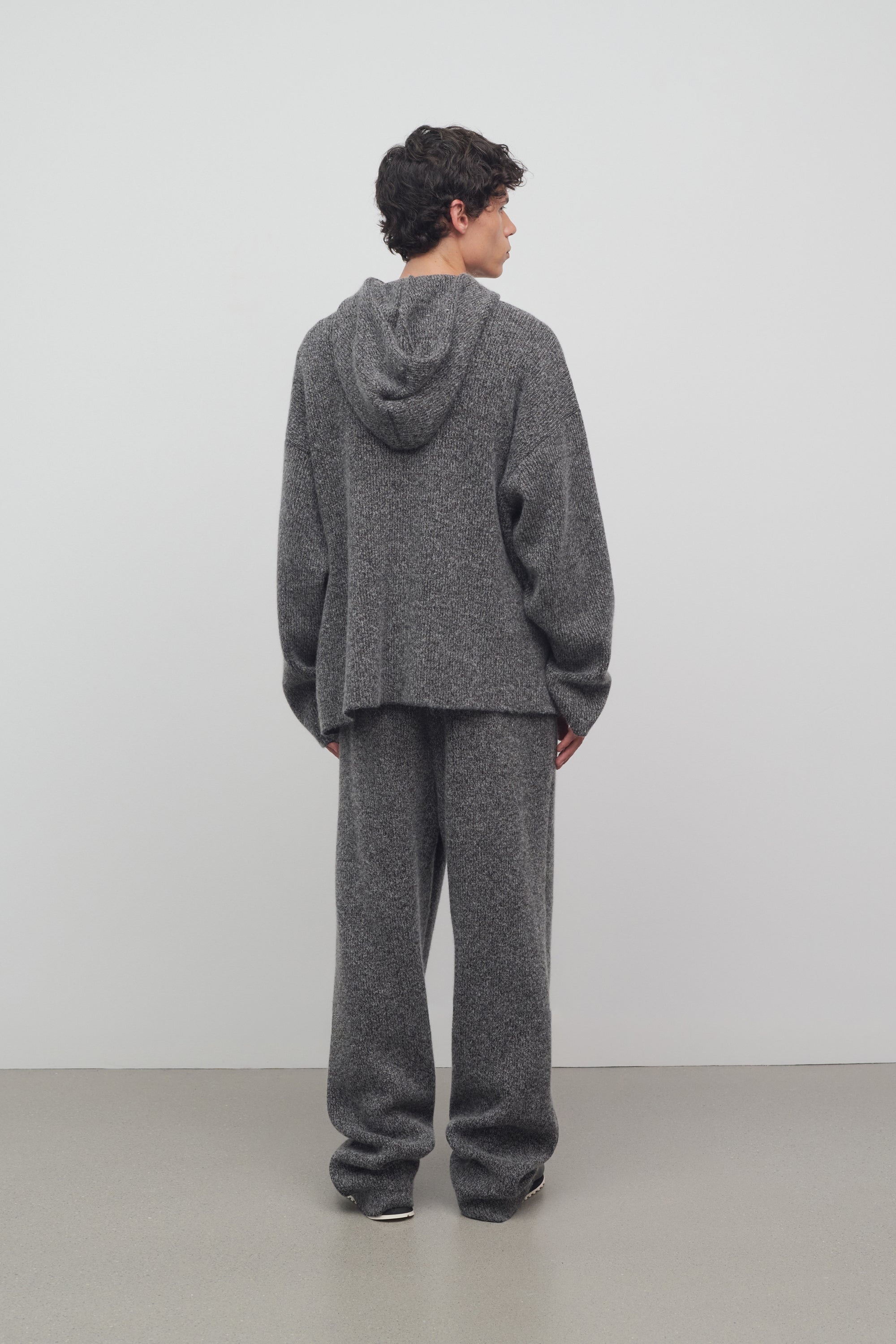Benjiro Pant in Cashmere and Wool - 5