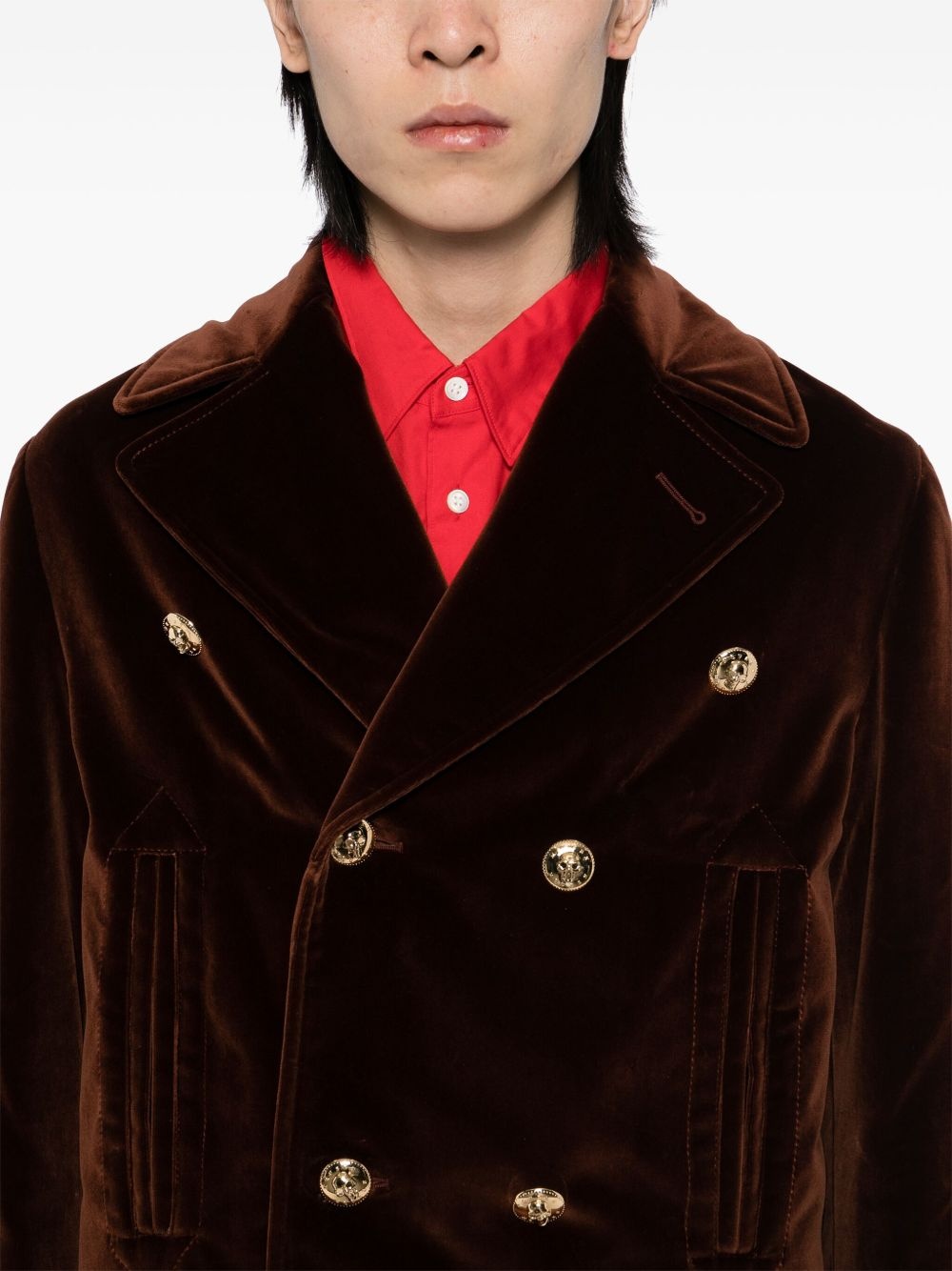 double-breasted jacket - 5