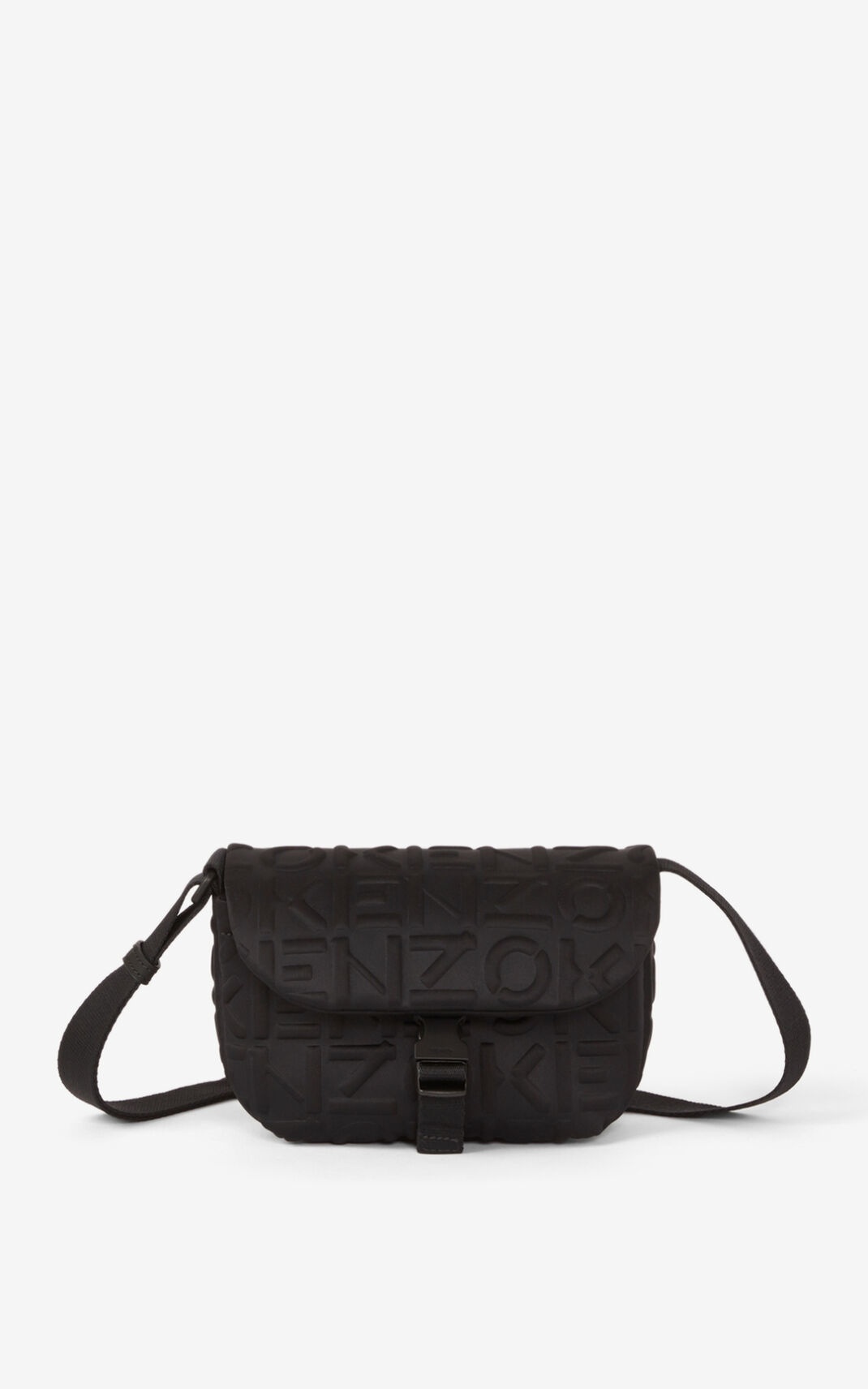 Kenzogram mini messenger bag - 1