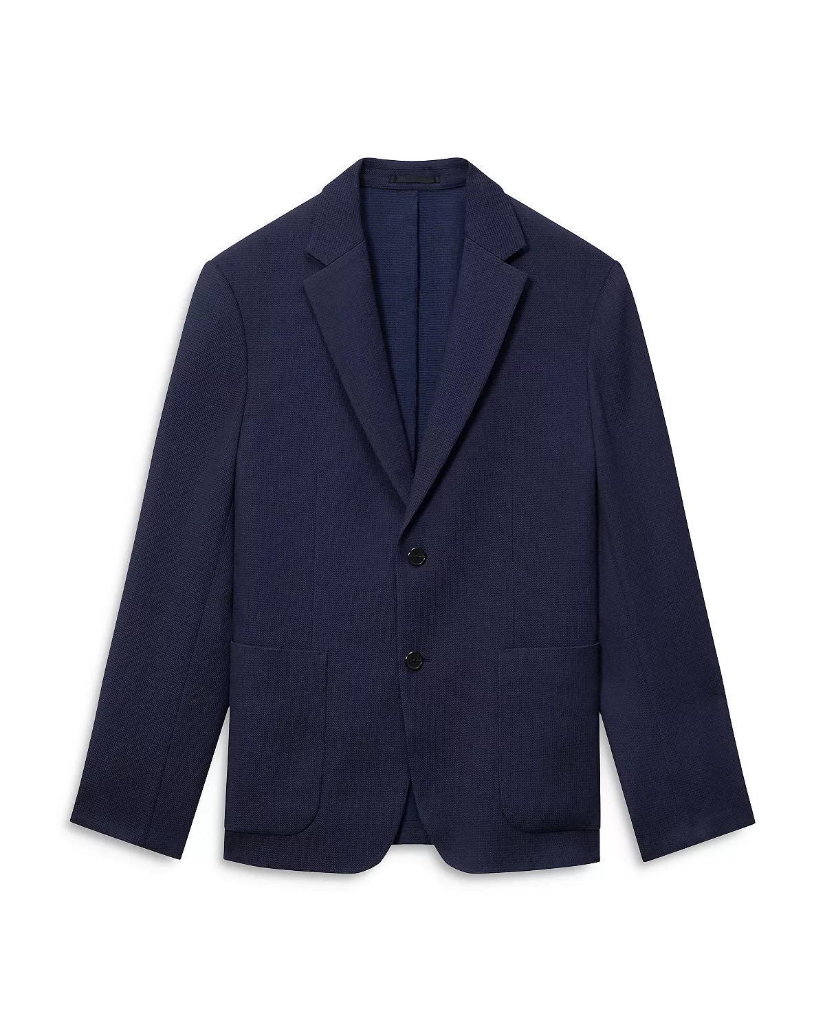 Theory Clinton Textured Jersey Slim Fit Unstructured Sport Coat - 5