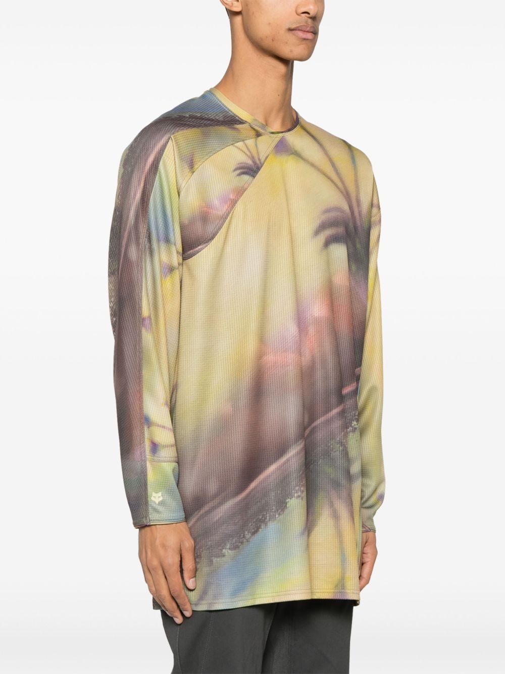 x Fox long-sleeves T-shirt - 3