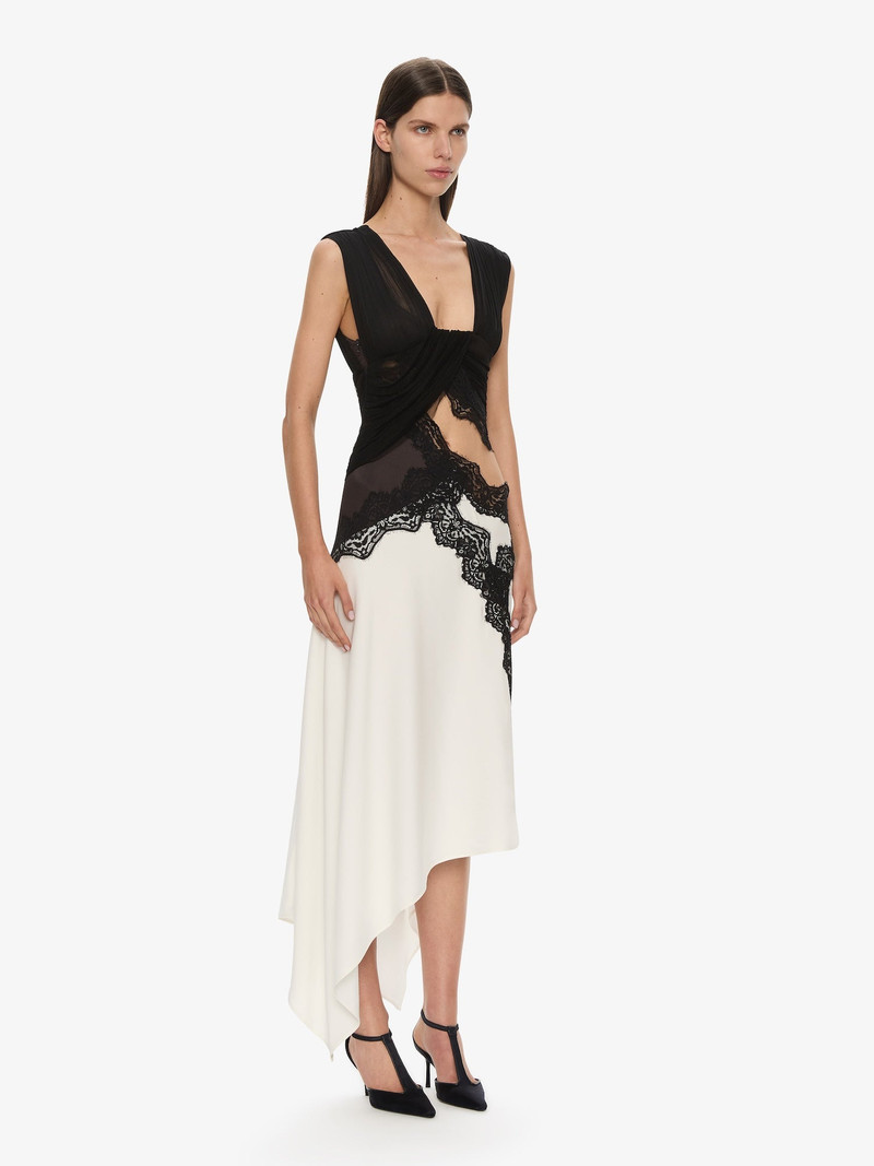 Baile Wrapped Tulle Tank Dress 4