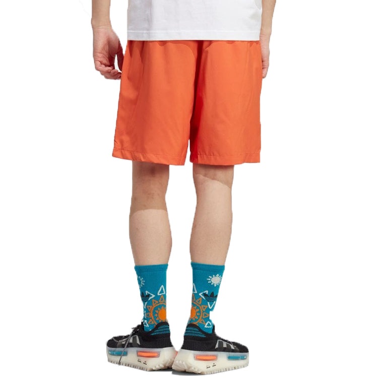 adidas originals Adventure Woven Shorts 'Orange' HR4259 - 4