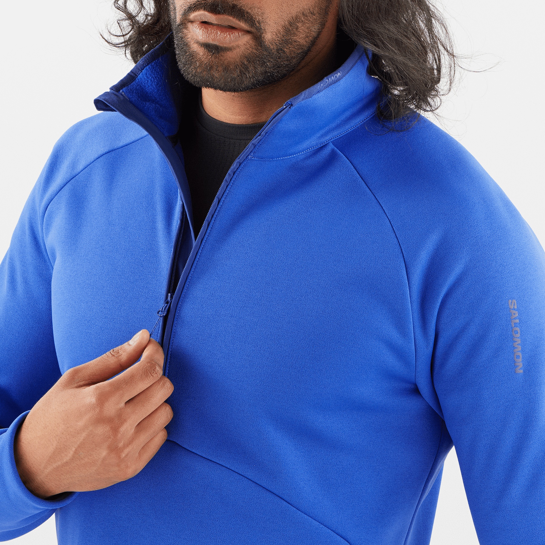 ESSENTIAL WARM HALF ZIP - 5