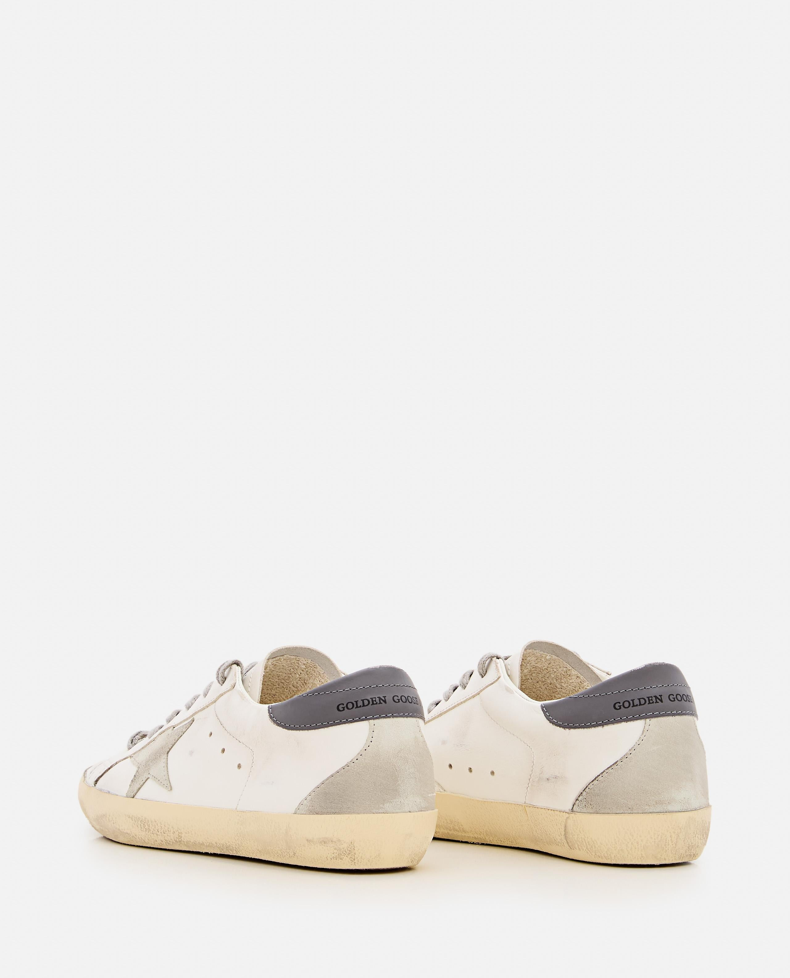 SUPER STAR LEATHER SNEAKERS - 3