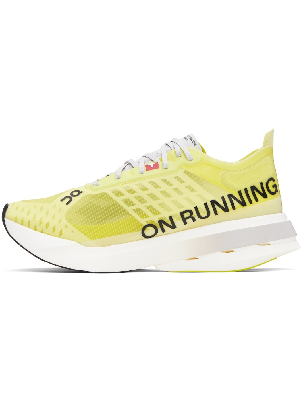Yellow Cloudboom Strike Sneakers - 3