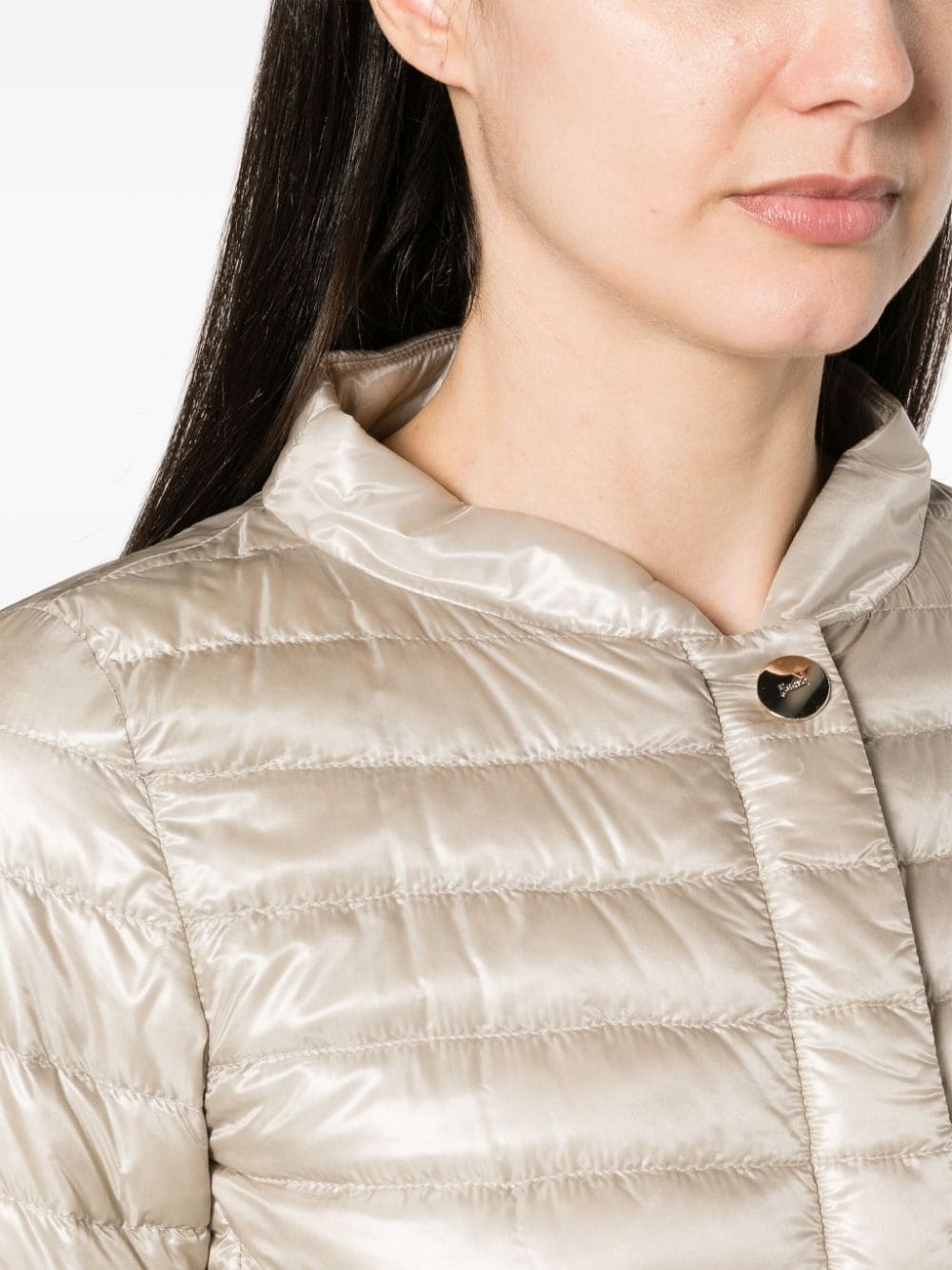 Herno Elena quilted puffer jeckat | REVERSIBLE