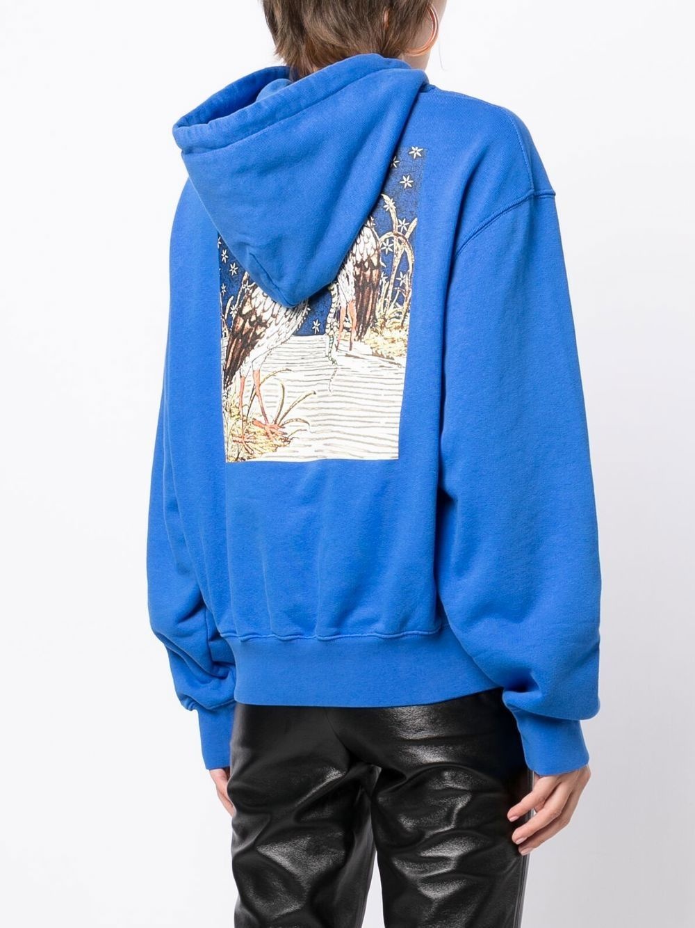 Medieval graphic-print hoodie - 4