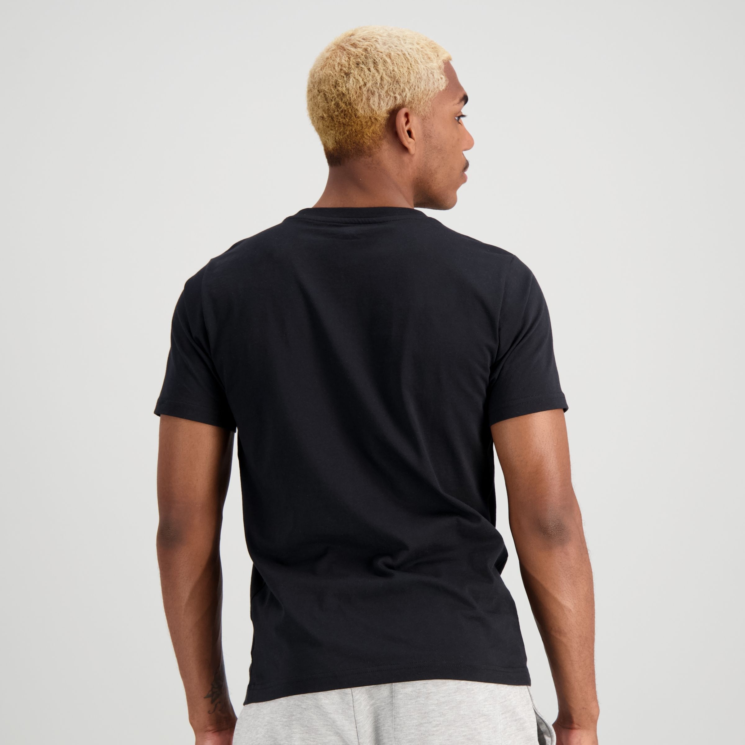 NB Essentials Stacked Logo Tee - 3
