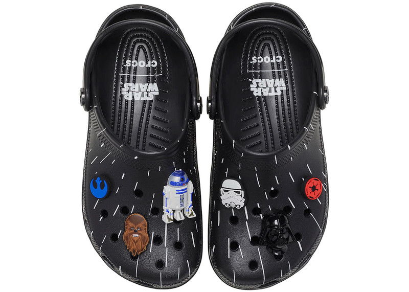 crocs Crocs Classic Clog Star Wars Hyperspace outlook