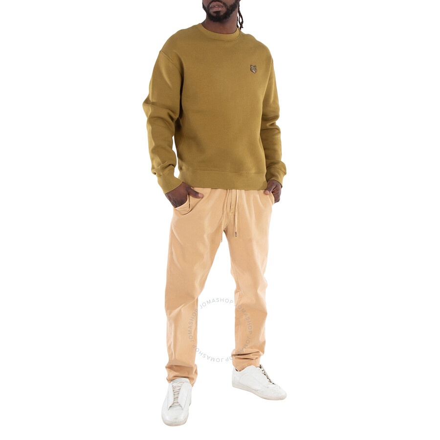 Maison Kitsune Fox Head Patch Cotton Sweatshirt - 4