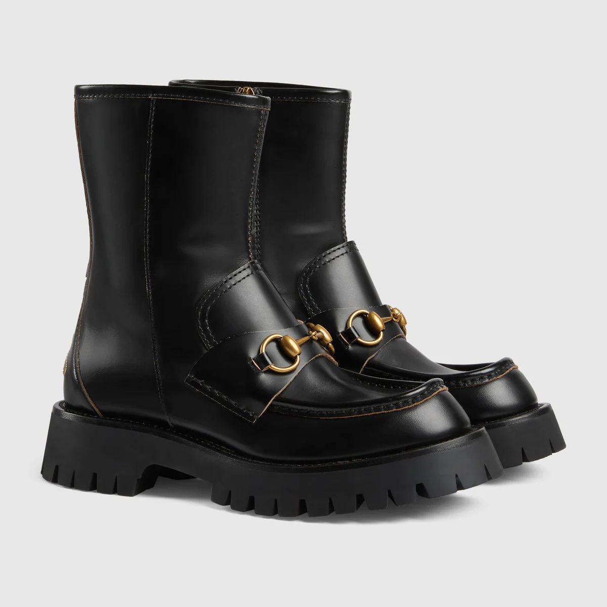 Women's ankle boot with Horsebit - 2