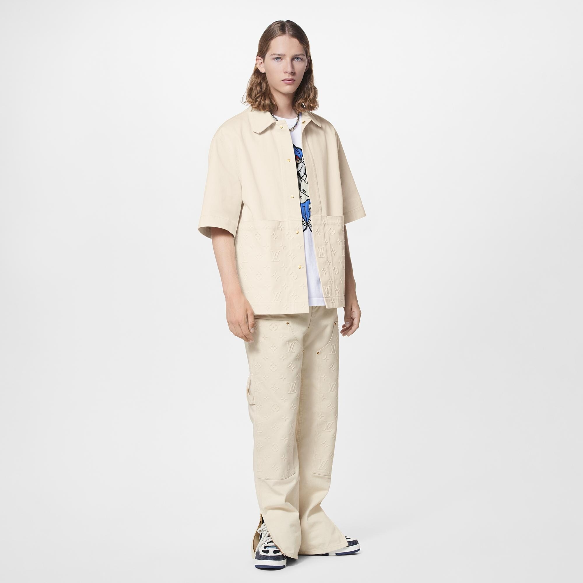 Monogram Workwear Short-Sleeved Shirt - 2
