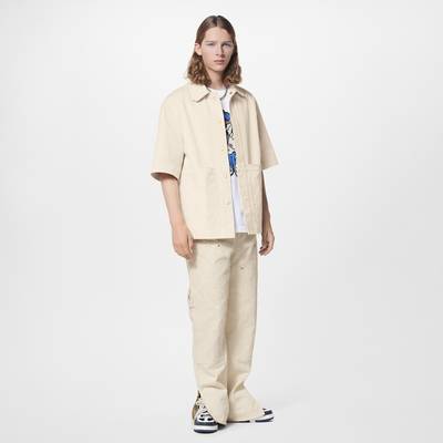 Louis Vuitton Monogram Workwear Short-Sleeved Shirt outlook