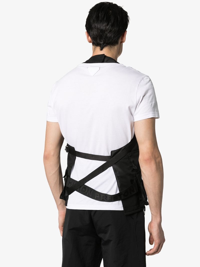 zipped vest - 4
