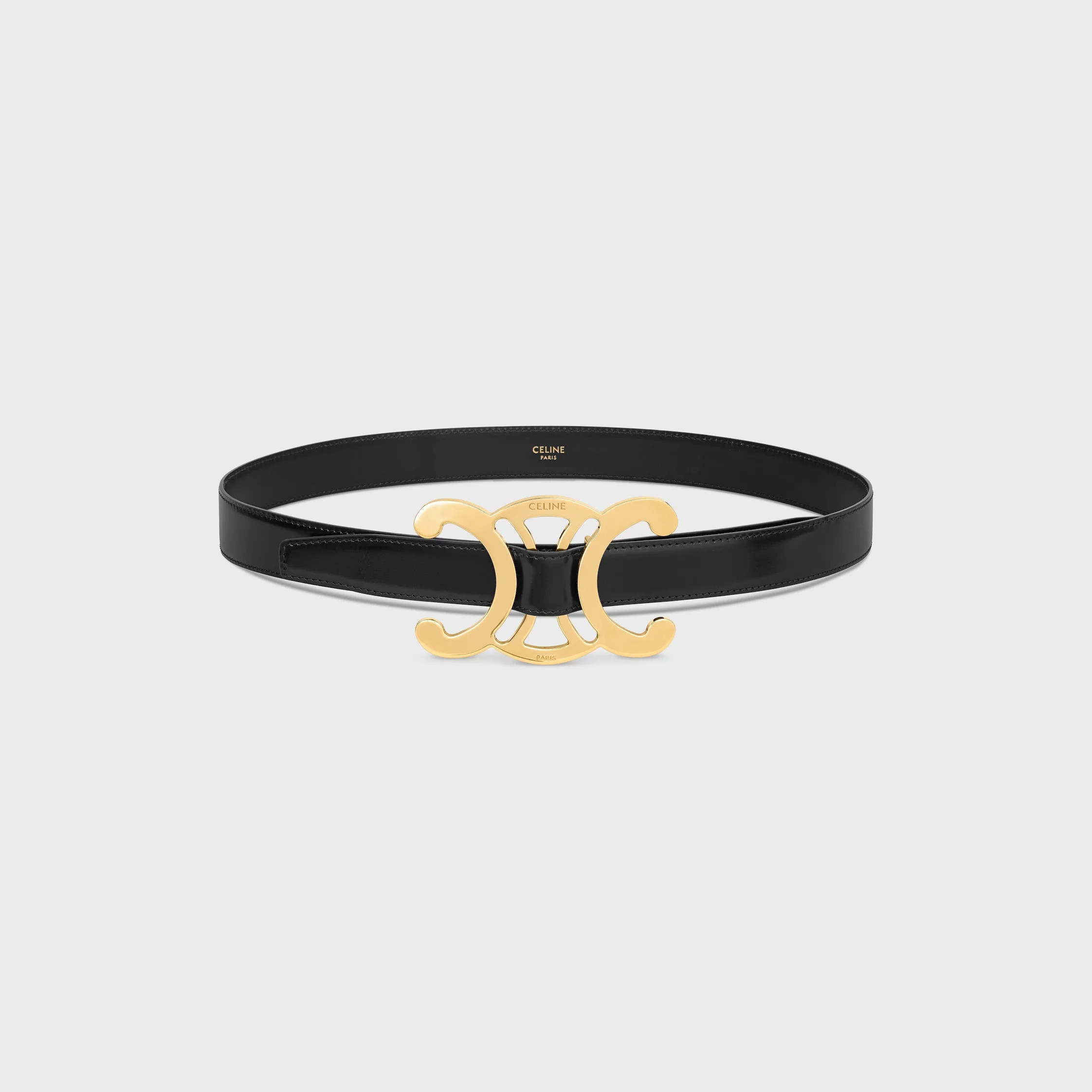 TRIOMPHE CORE BELT 25MM IN Taurillon Leather - 1