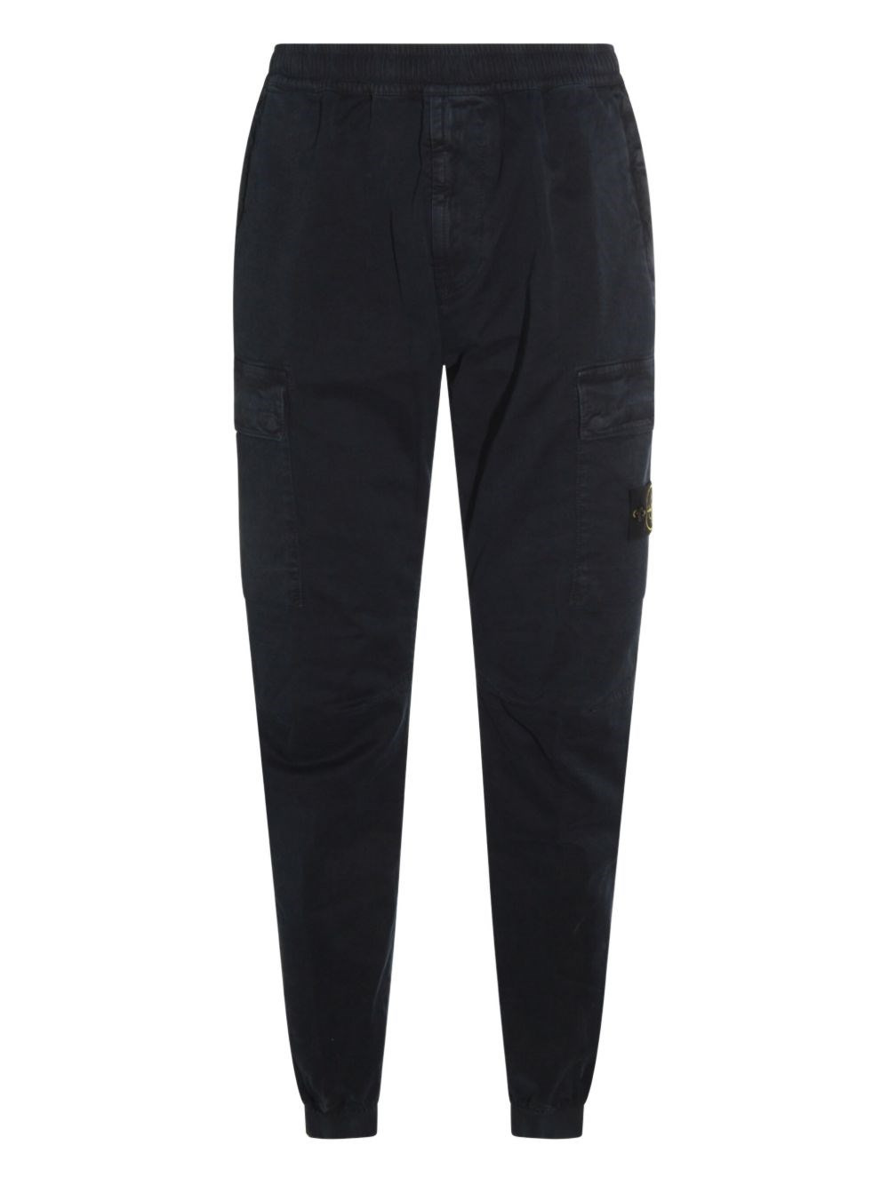 Cotton trousers with logo - 6
