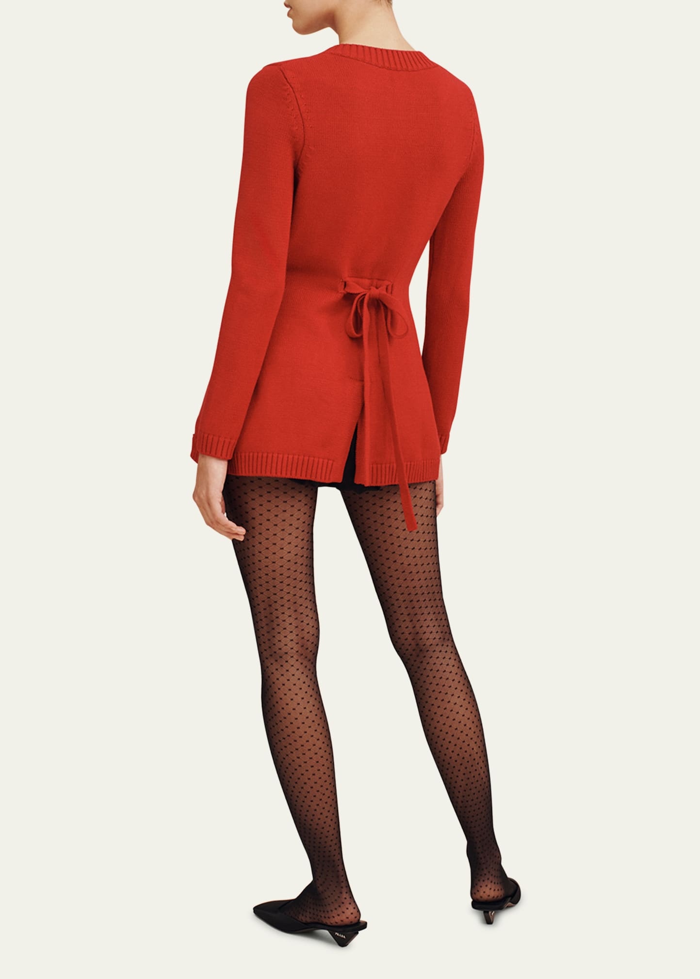 Sabrina Long-Sleeve Cardigan - 3