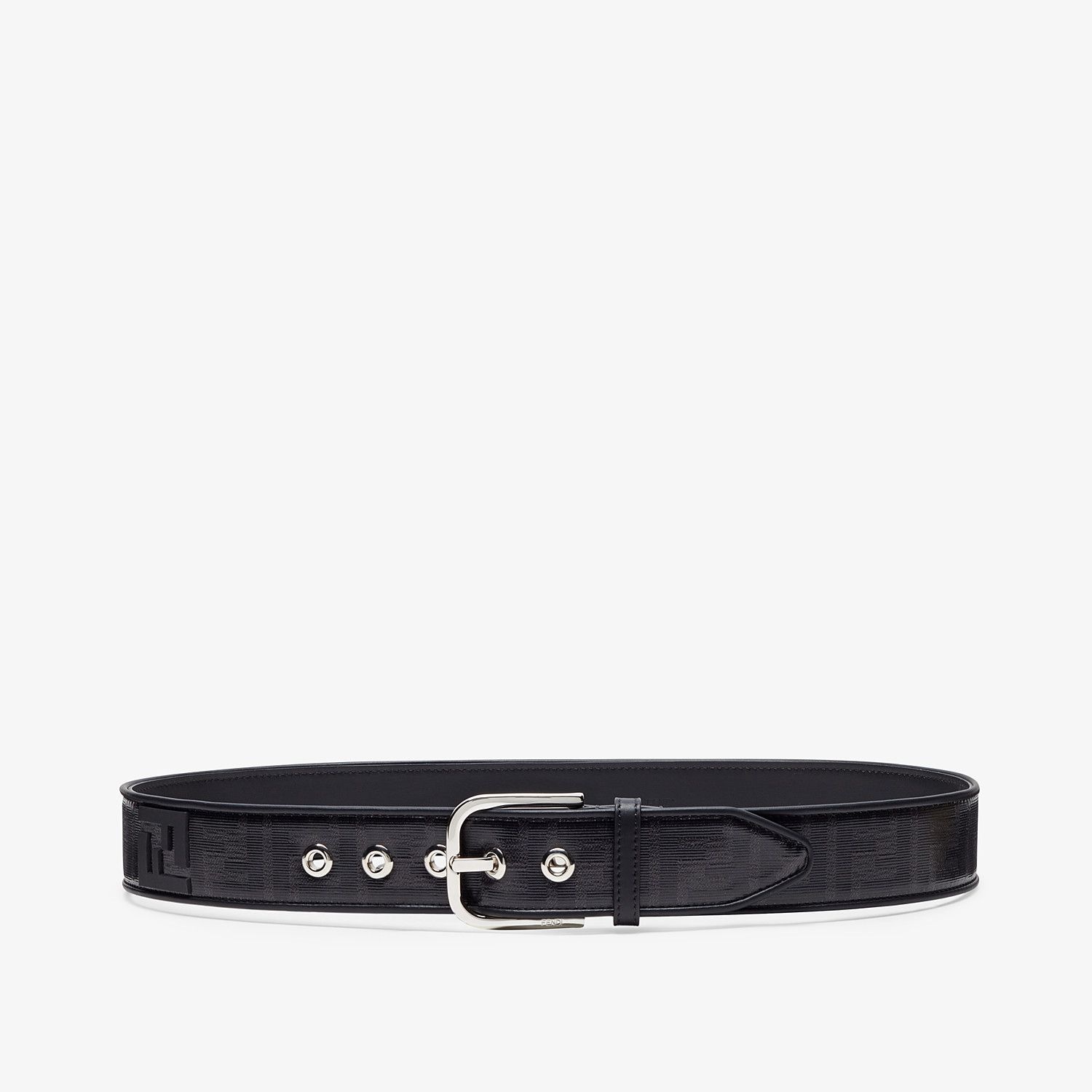 Black fabric belt - 1